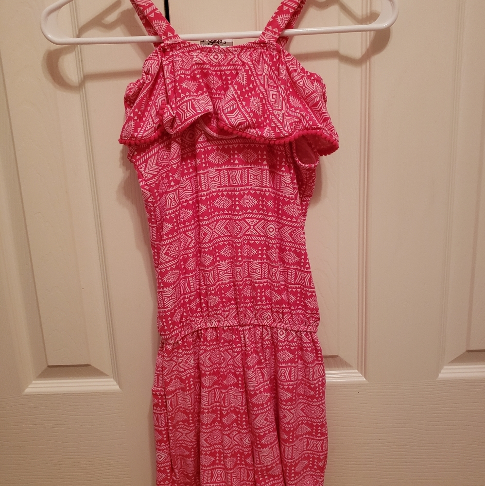 Pink romper